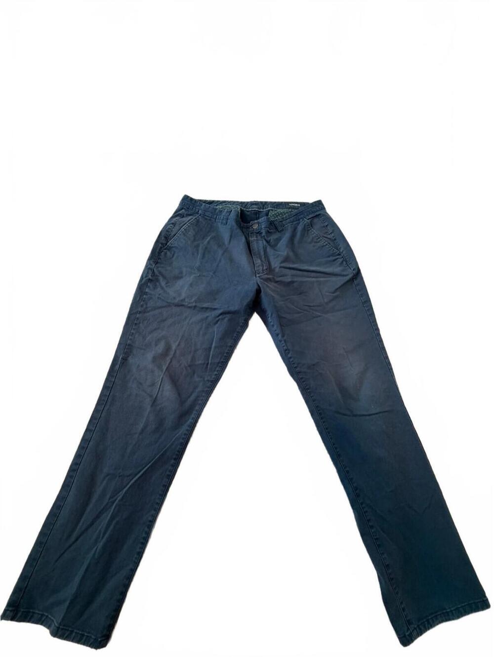 Bonobos Men's Navy Blue Pants Size 36/30